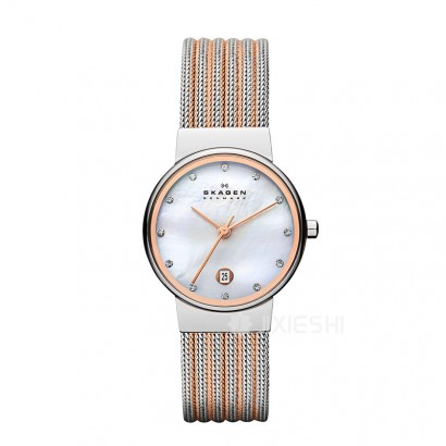 SKAGEN DENMARK Ԋ(sh)ʯӢŮʿֱ355SSRS Ȿԭ
