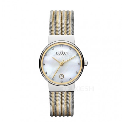 SKAGEN DENMARK Ԋ(sh)ʯӢŮʿֱ355SSGS Ȿԭ