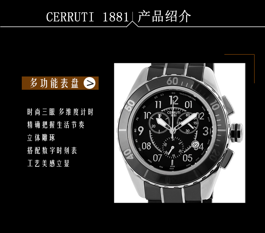 CERRUTI 1881  1881ʯӢʿֱCRA079Z221H Ȿԭ