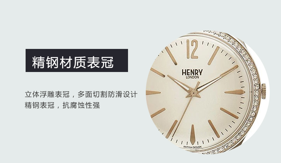 HENRY LONDON ӢHENRY LONDONʯӢֱHL39-SS-0019 Ȿԭ