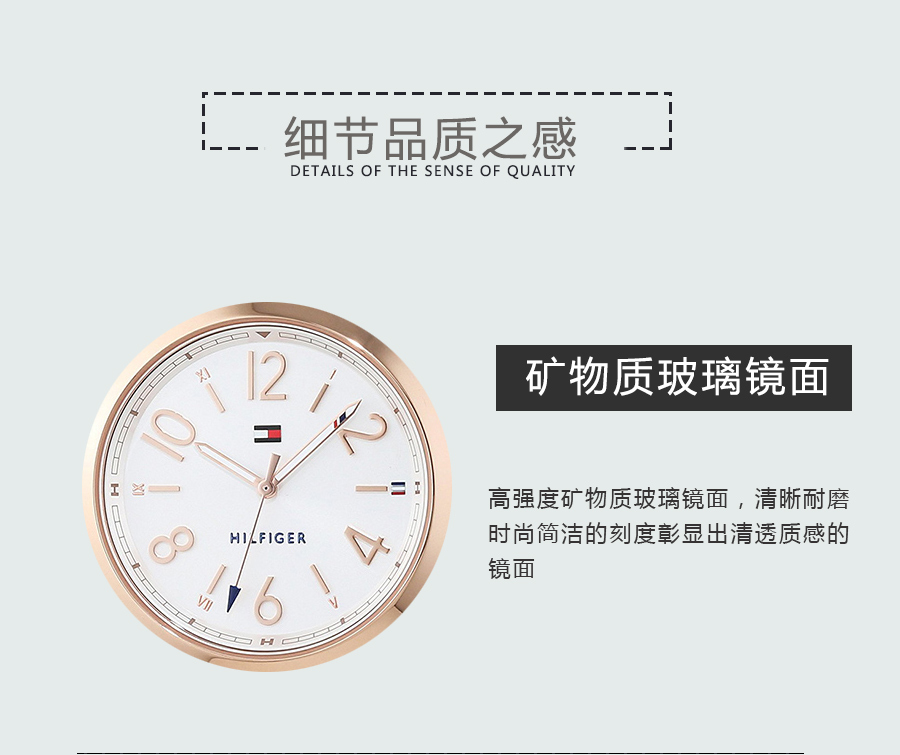 TOMMY HILFIGER ϣM(fi)ʯӢŮʿֱ1781755 Ȿԭ
