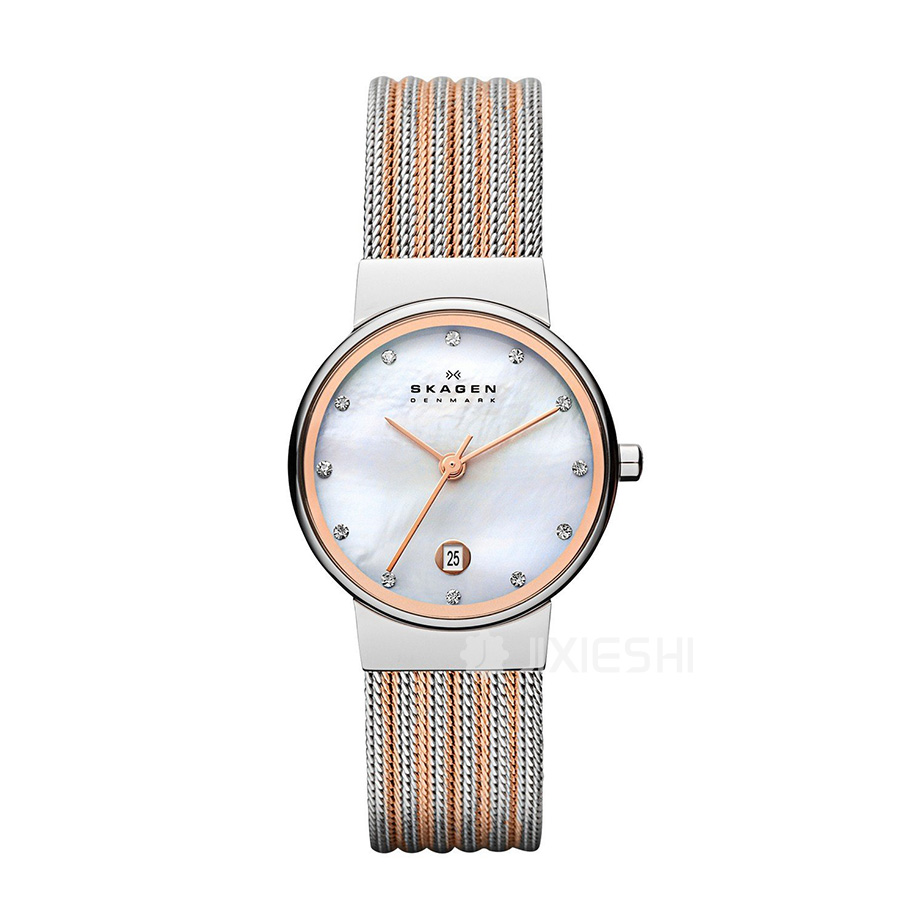SKAGEN DENMARK Ԋ(sh)ʯӢŮʿֱ355SSRS Ȿԭ
