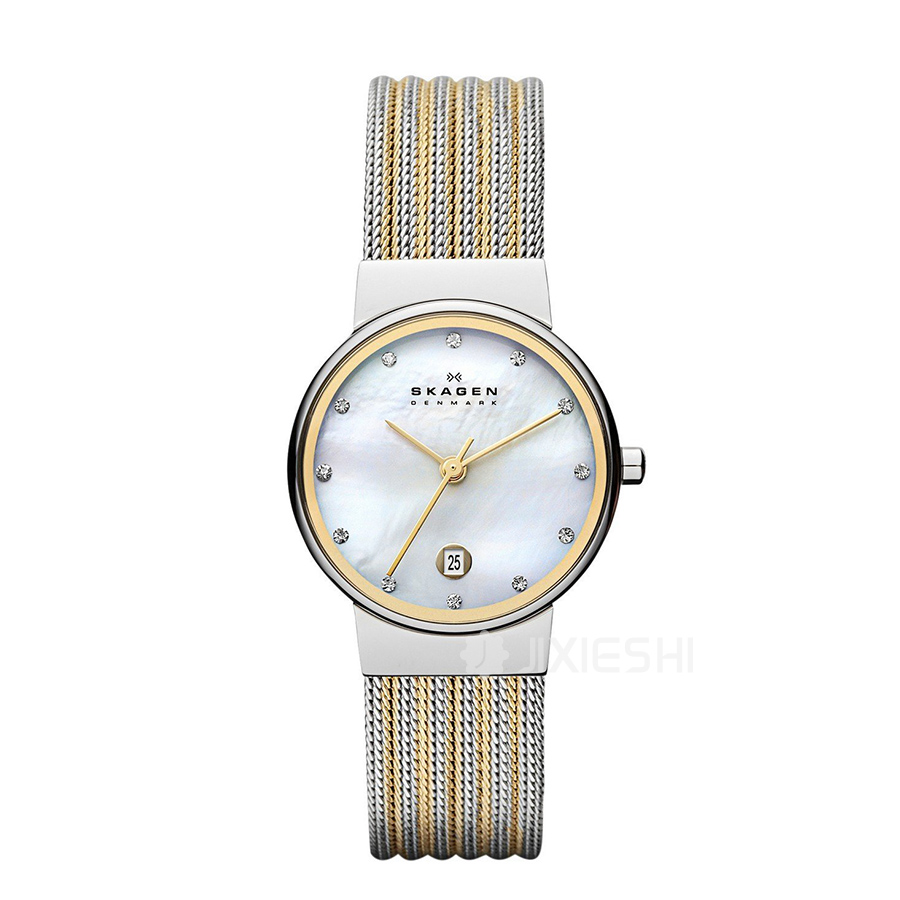 SKAGEN DENMARK Ԋ(sh)ʯӢŮʿֱ355SSGS Ȿԭ